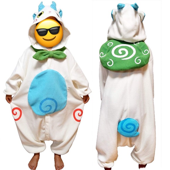 Kids Yo-kai Watch Komason Kigurumi Onesie 5T - Picture 1 of 5